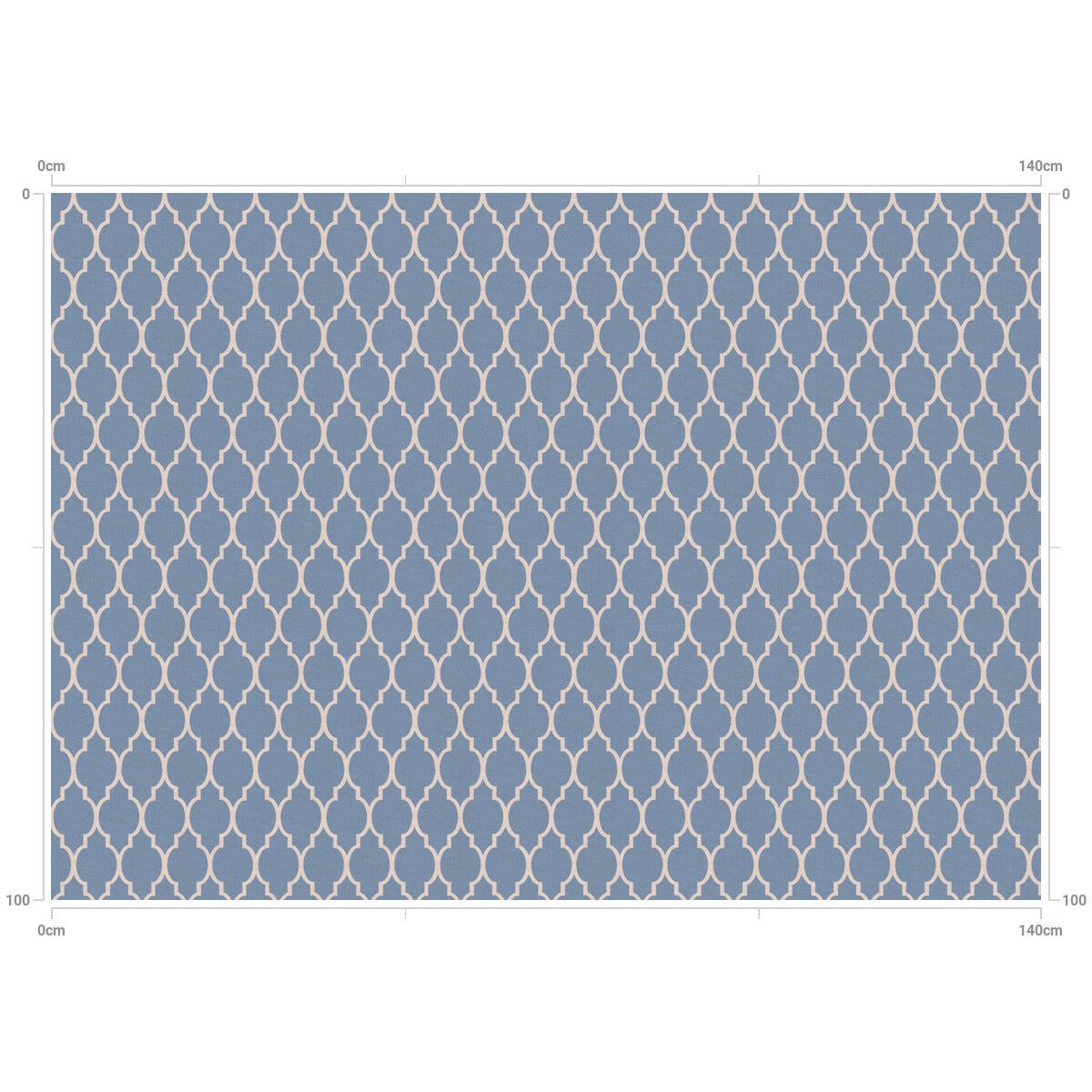 Vintage Trellis Solid Background - F&B Crafts - F&B Designs