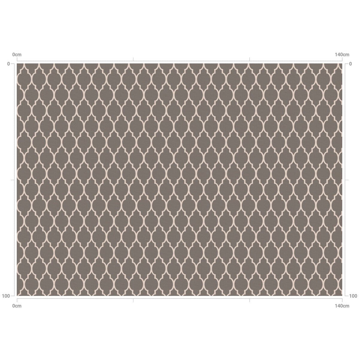 Vintage Trellis Solid Background - F&B Crafts - F&B Designs
