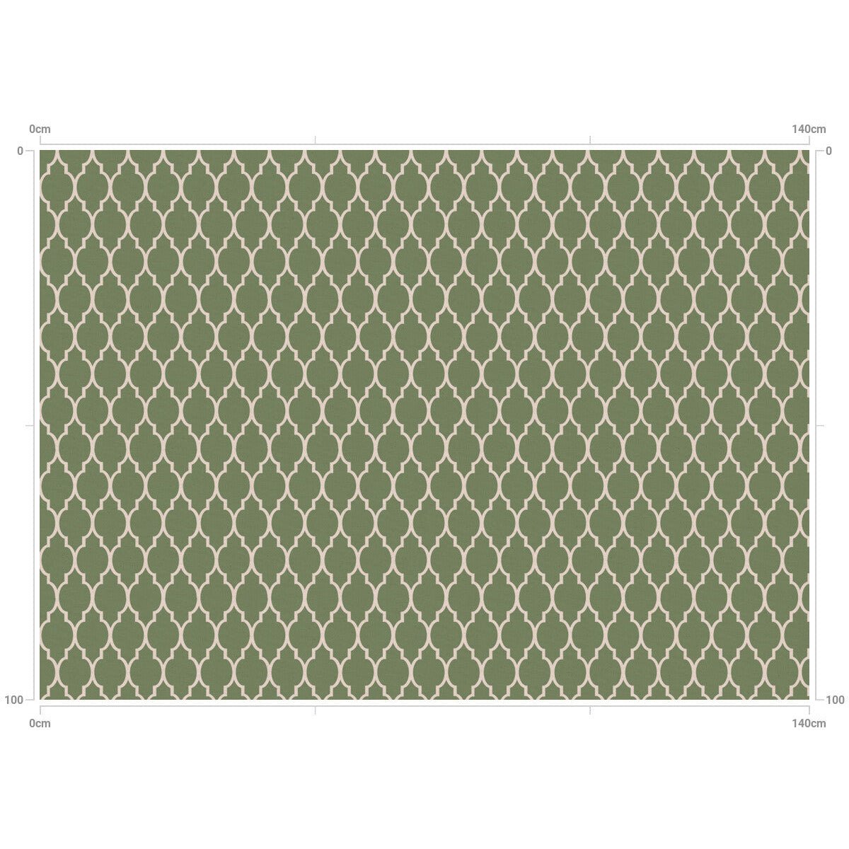 Vintage Trellis Solid Background - F&B Crafts - F&B Designs