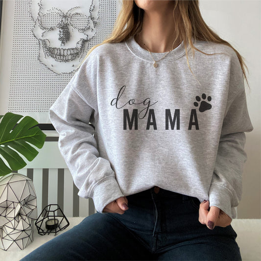 F&B Crafts - Dog Mama Sweatshirt Handmade in Yorkshire