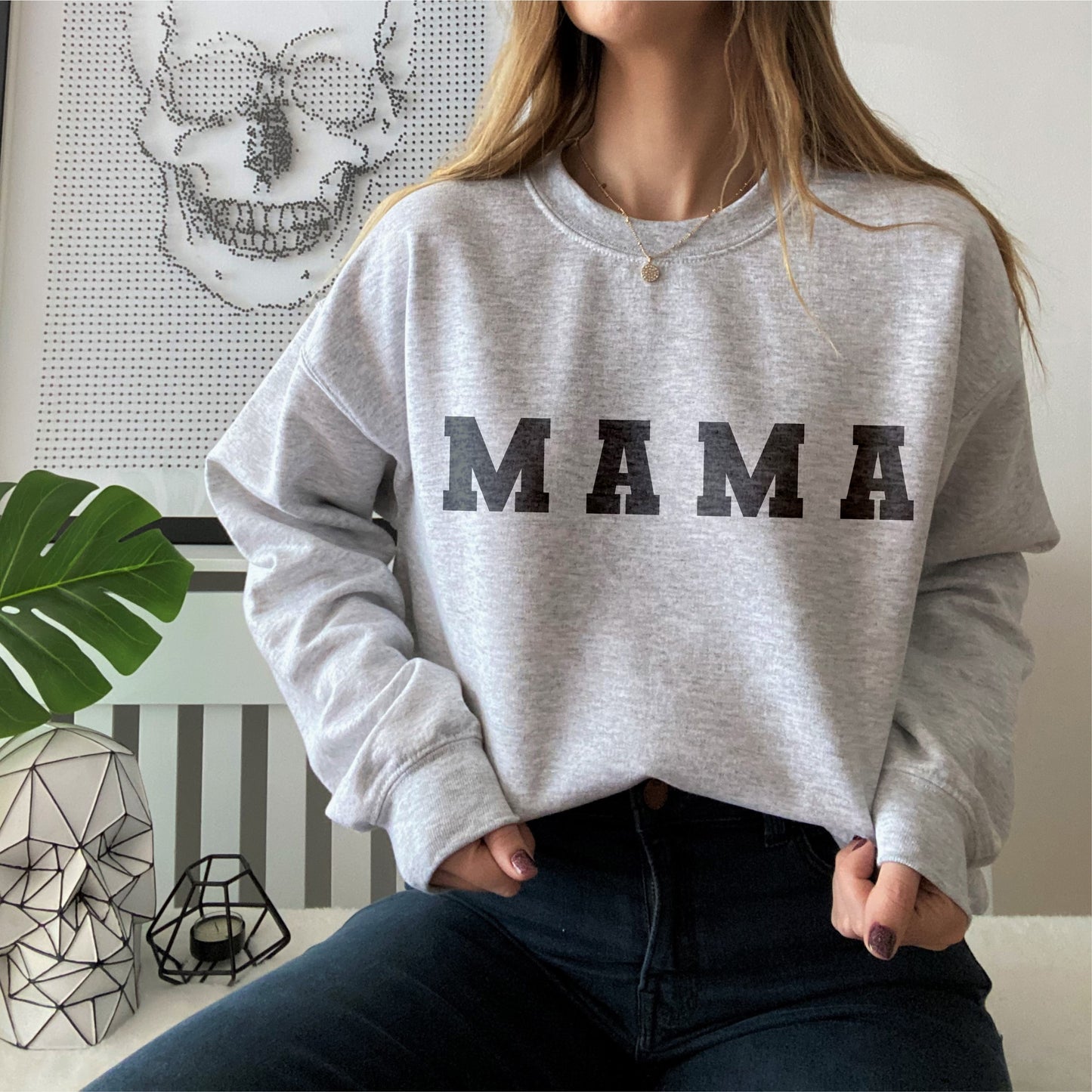 College Style Mama Jumper