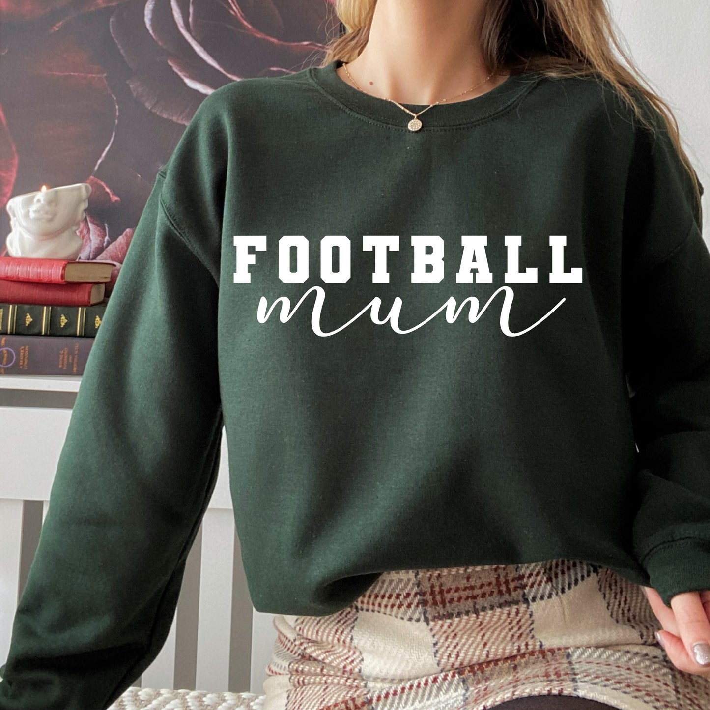 Football Mum Jumper