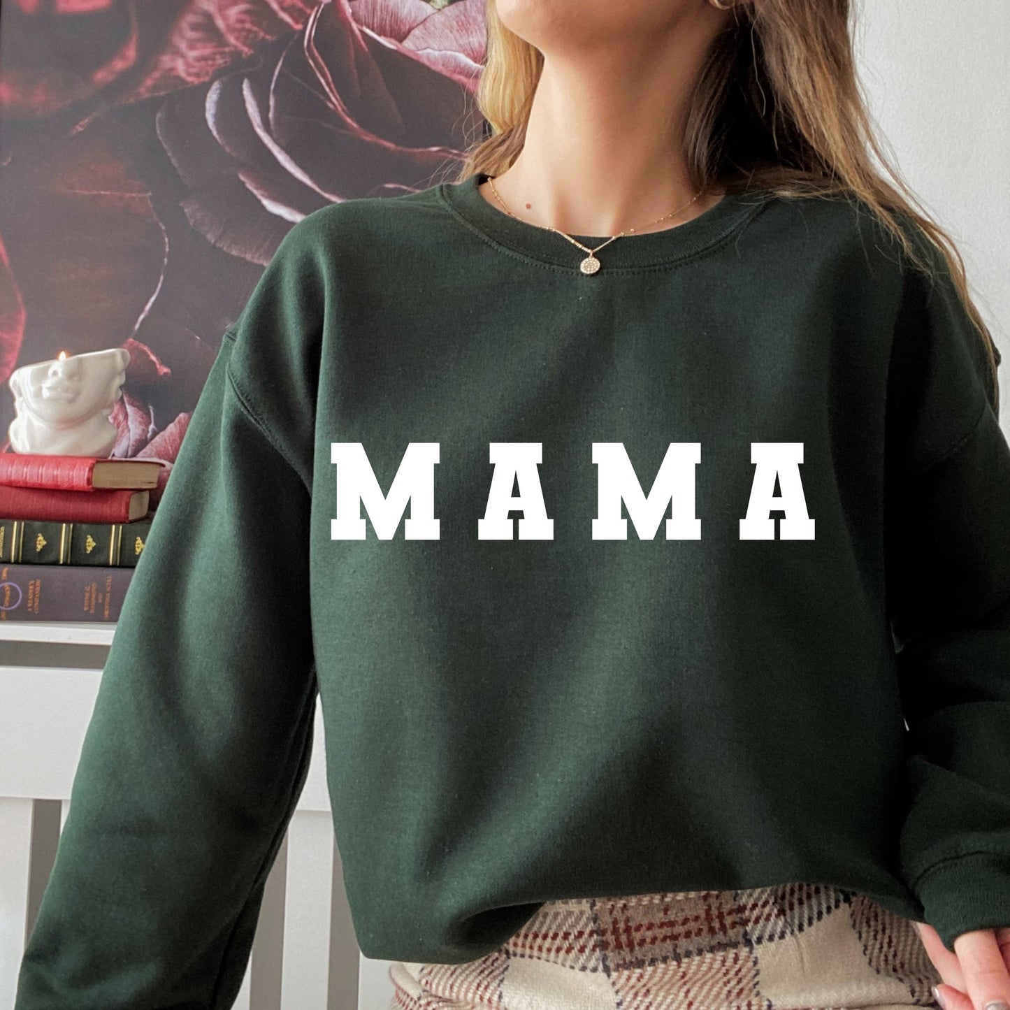 College Style Mama Jumper