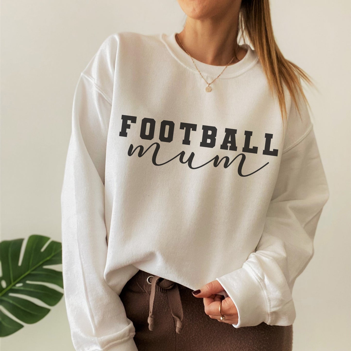 Football Mum Jumper