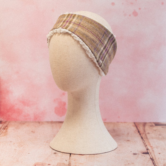Blossom Tweed Head Warmer - Super Soft Country Attire Made in Yorkshire by F&B