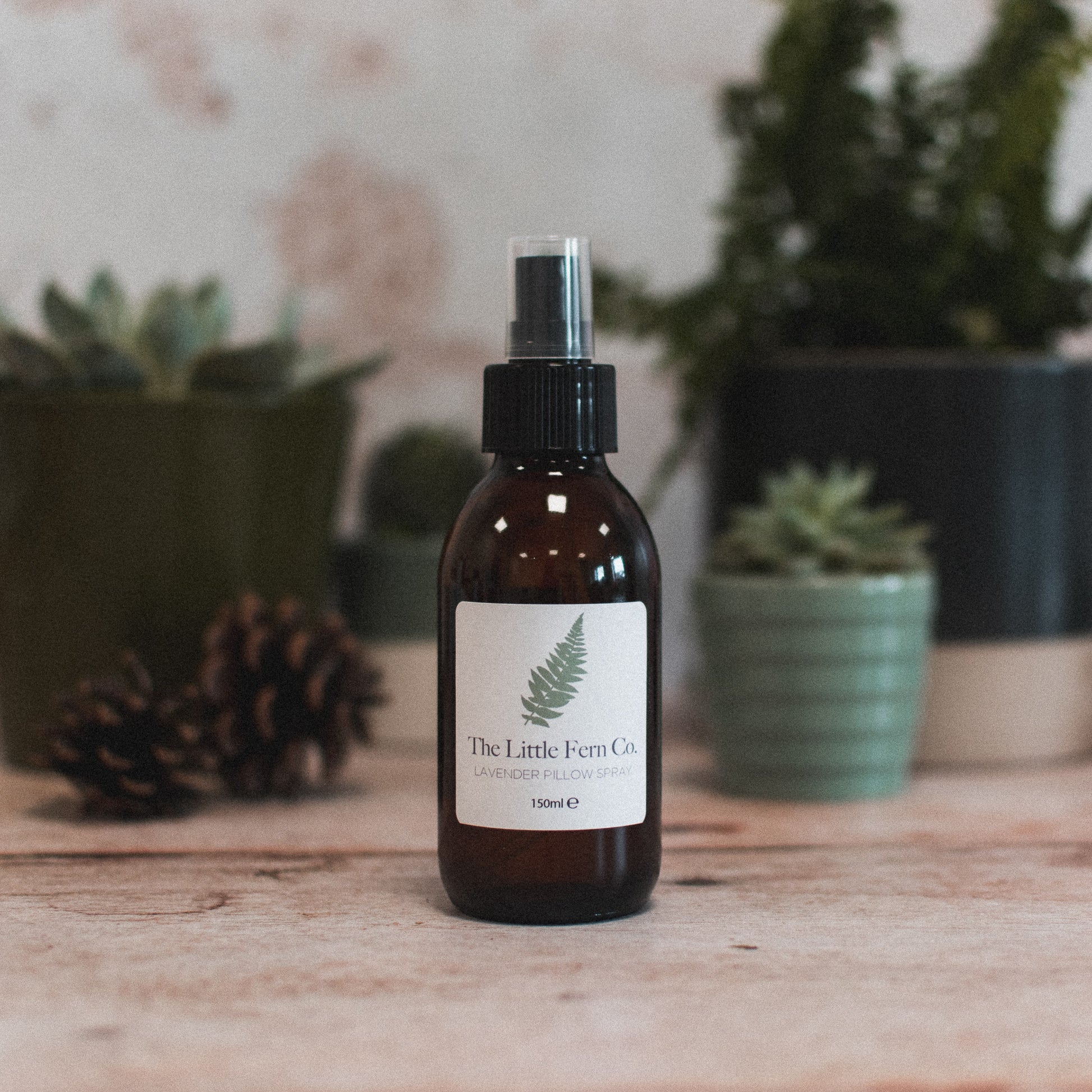 Handmade Pillow Spray - Natural Essential Oil Benefits from The Little Fern Co