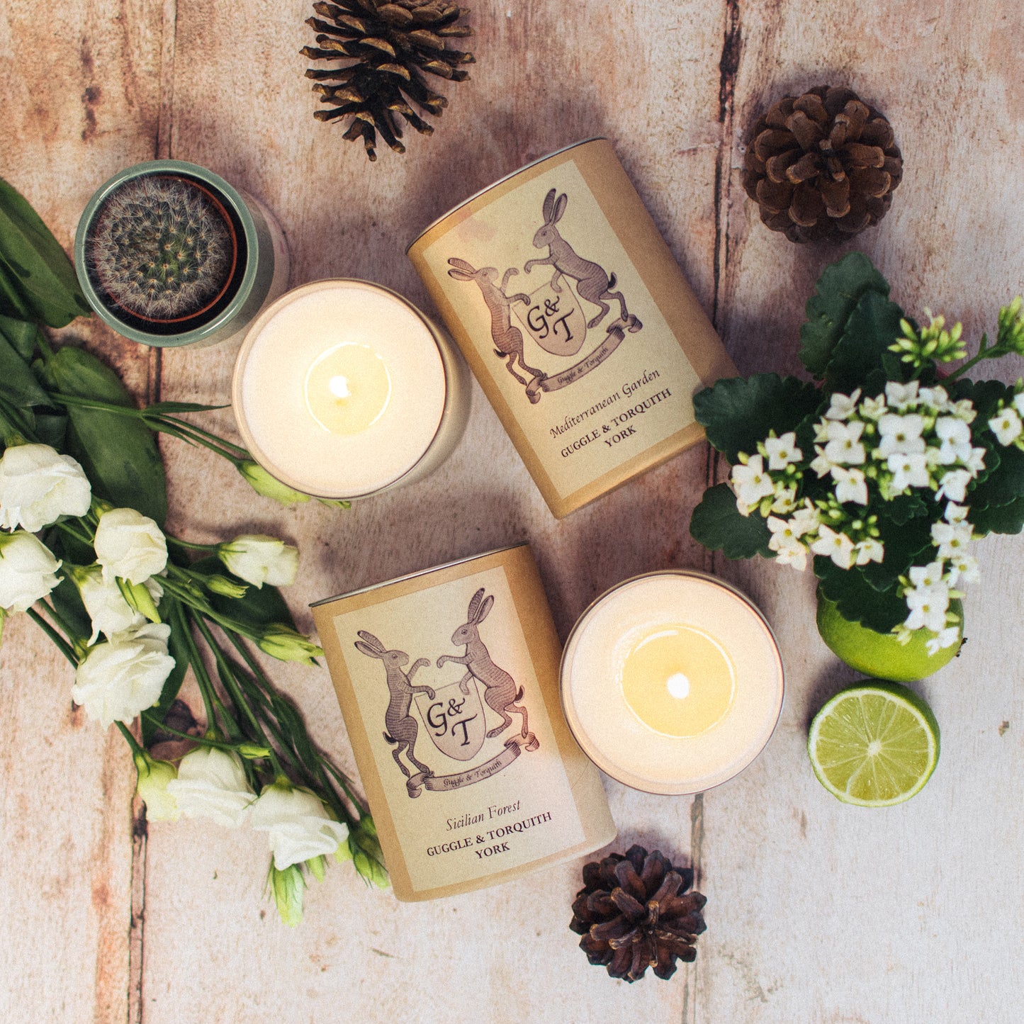 Guggle and Torquith Candles Handmade in East Riding of Yorkshire - Country Home Fragrance