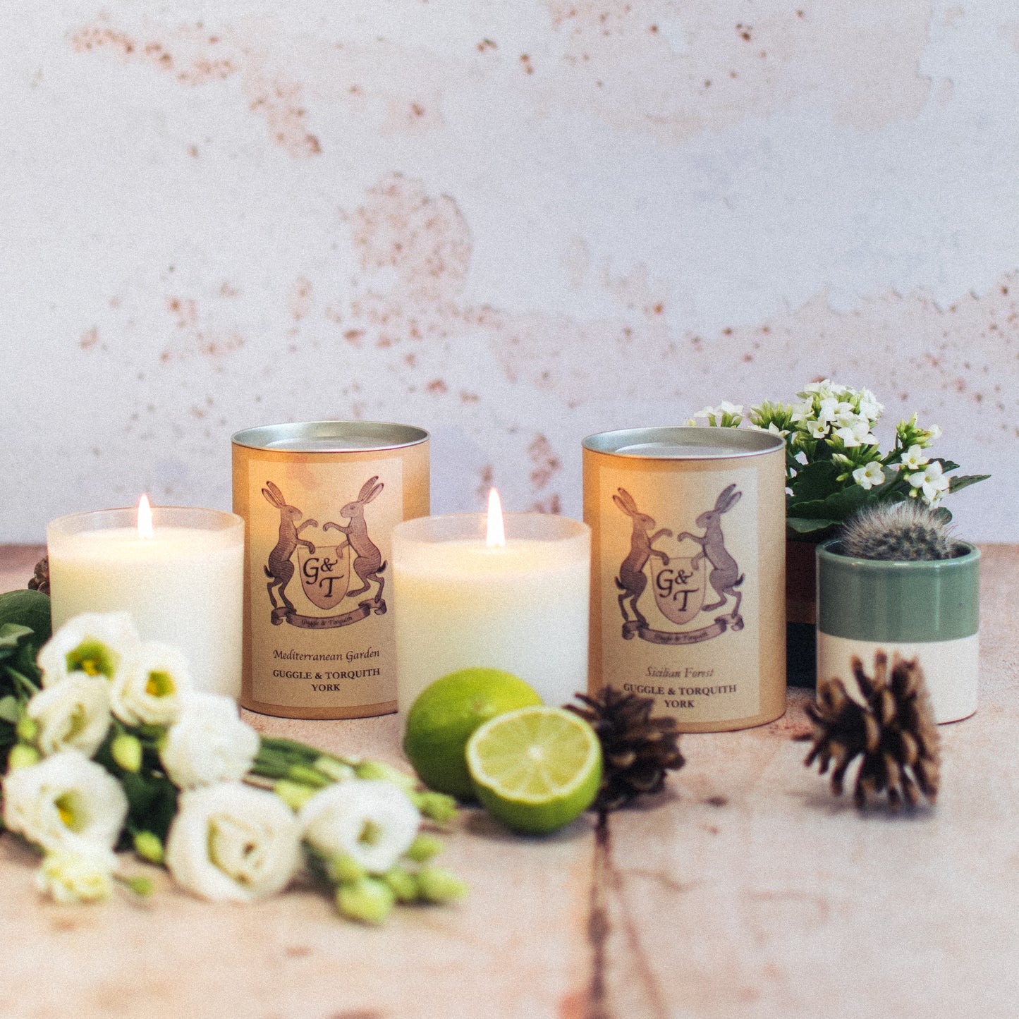 Sicilian Forest Essential Oil Candle