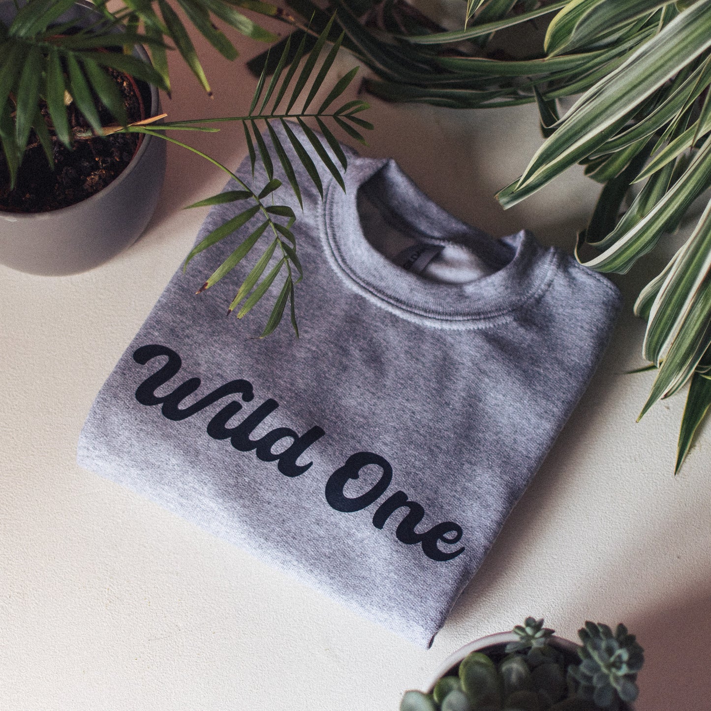 F&B Crafts Wild One Kids Sweatshirt - Made in Yorkshire 