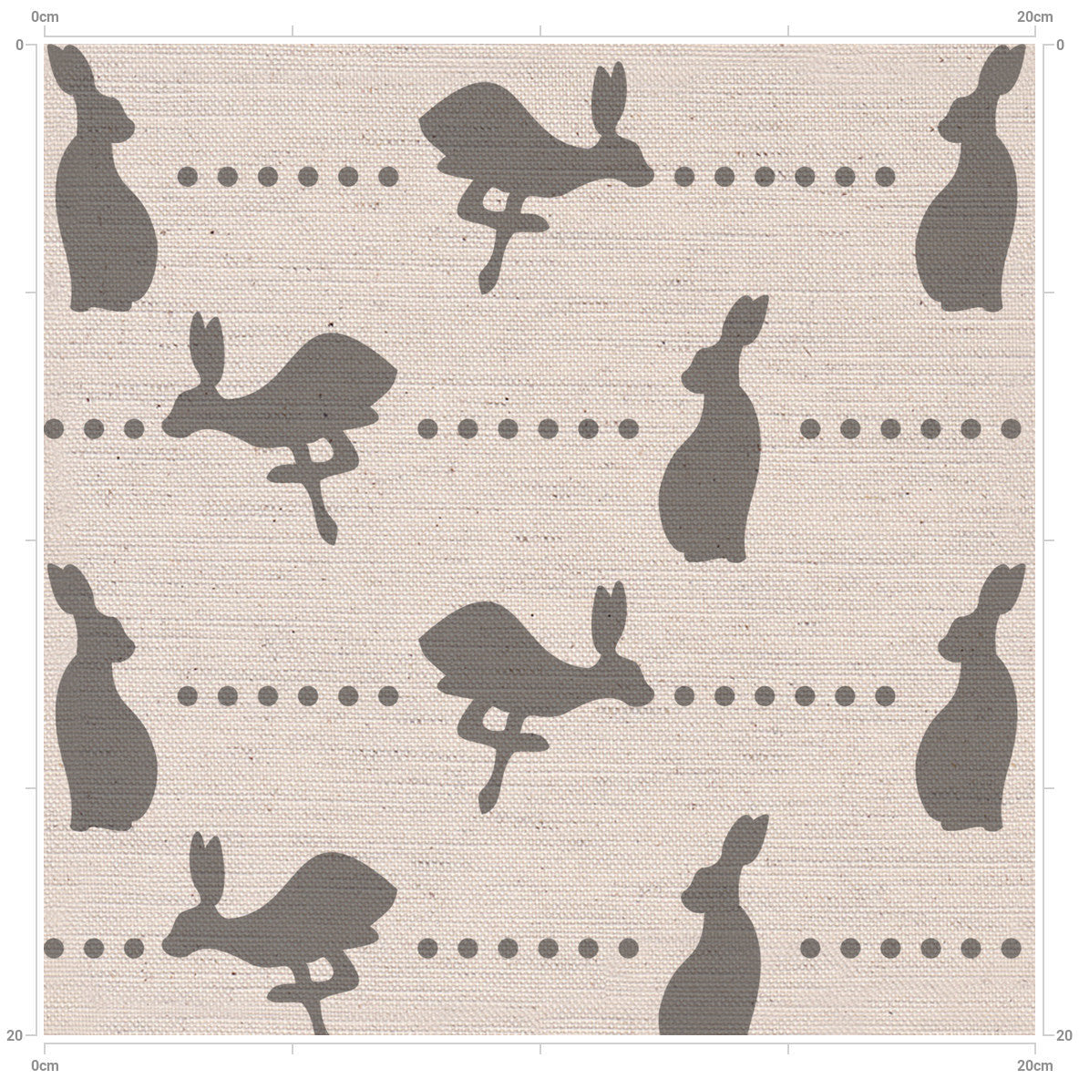 Country Home Country Living - Slate Grey Nursery and Home Decor Linen Fabric designed by F&B