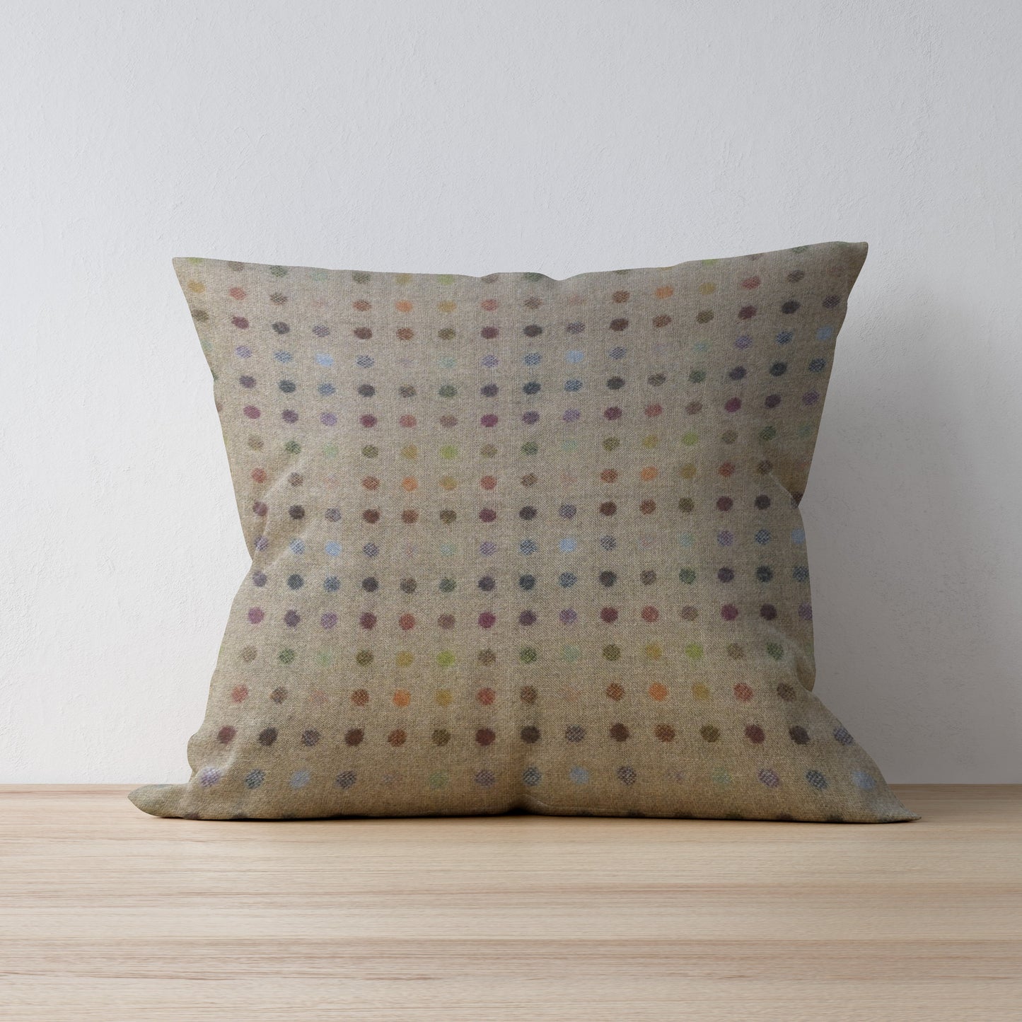 F&B - Abraham Moon Dales Collection Spot Cushion - Handmade in Yorkshire